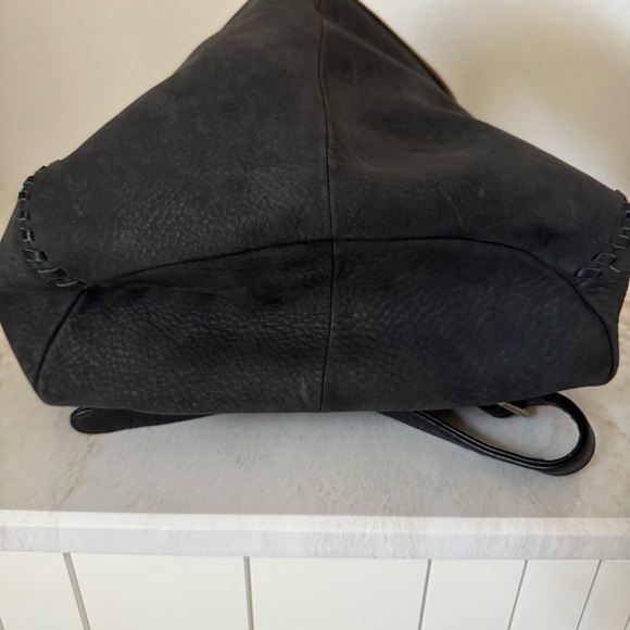 Hobo River Backpack - Black Suede - Picture 8 of 9